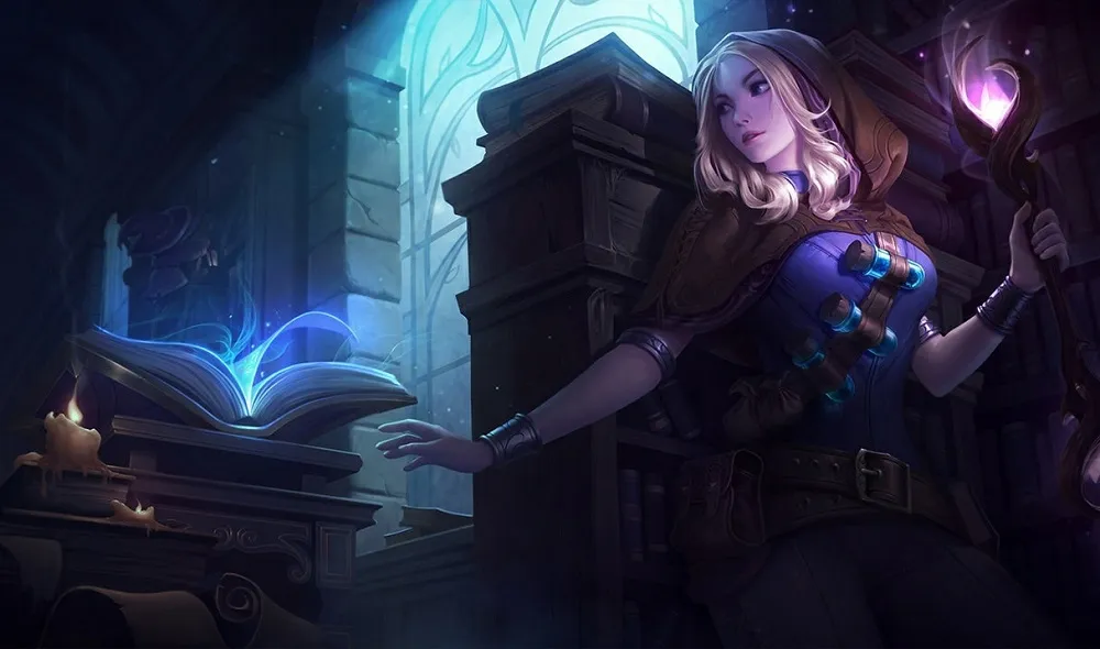 【英雄聯盟】Riot與漫威合作第二部　 拉克絲即將成為漫畫主人公