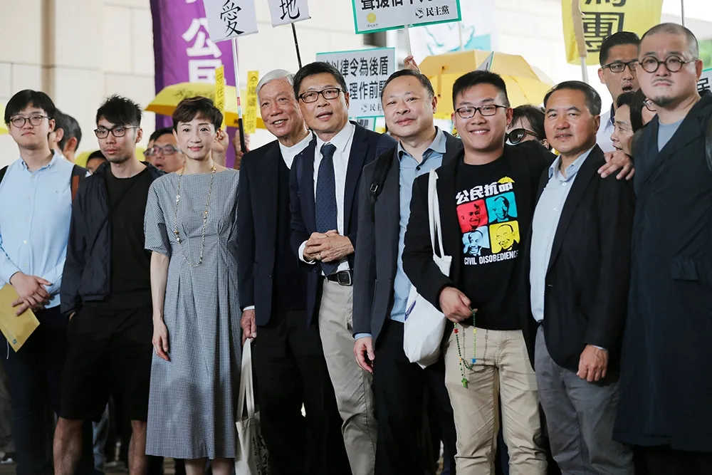 【佔中9被告有罪】歐盟籲香港重啟政改　中國外交部：這是內部事務