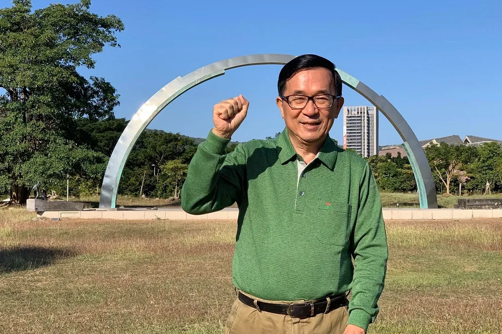 【要變天了嗎】盛讚吳敦義求勝心強　陳水扁批：民進黨歹戲拖棚