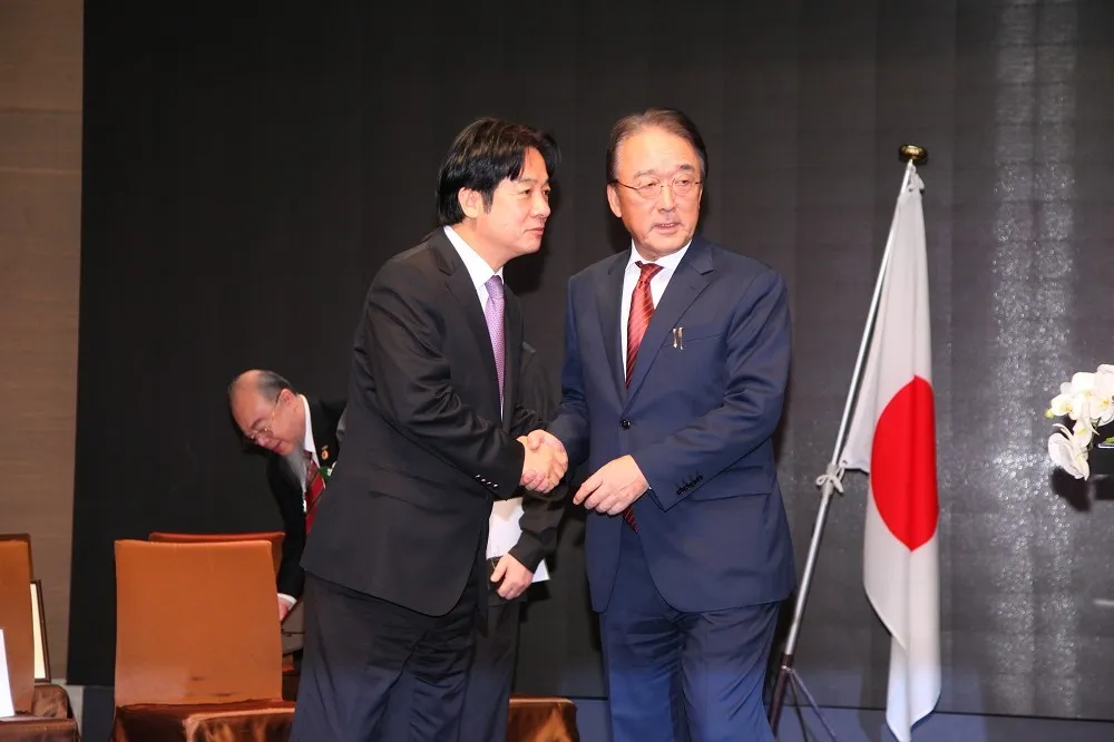 【內幕】美日澳駐台官員私下會賴清德　憂英德之爭2020變天