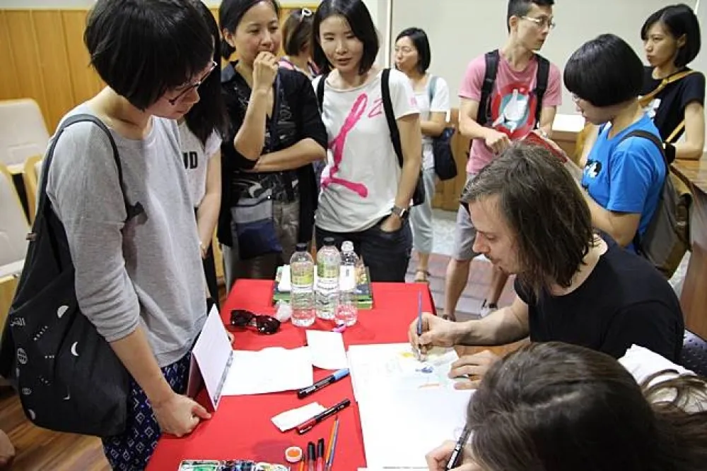 歐洲漫壇新星登陸台中　首屆台中國際動漫博覽會熱鬧登場