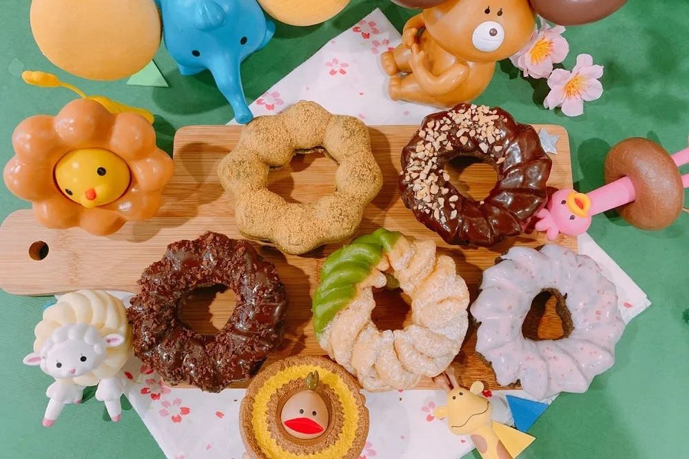 Mister Donut 聯名百年名店祇園辻利抹茶甜甜圈第二波　抹茶遇上可可就享買三送一