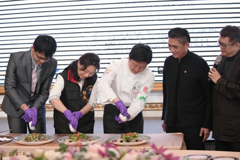 【在地好味道】2019年美食廚藝競賽　「花蓮貴妃魚」入菜考驗兩岸廚藝高手