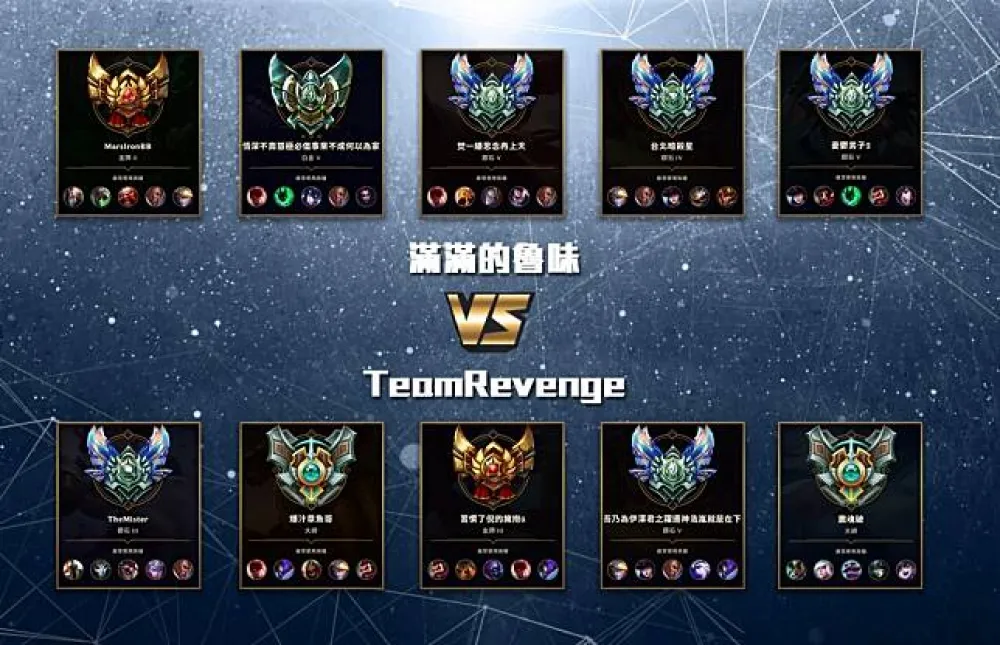 【六都電競爭霸戰】準決賽賽前分析：滿滿的魯味 vs. TeamRevenge