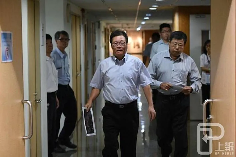 【大停電究責】被點名下台　陳金德：我看很多年了，不會覺得奇怪