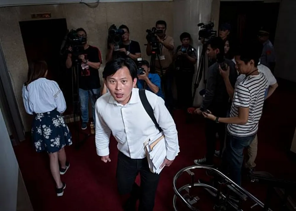 遭林義傑嗆不懂體育　黃國昌惦惦5天後po文：不忍再說什麼