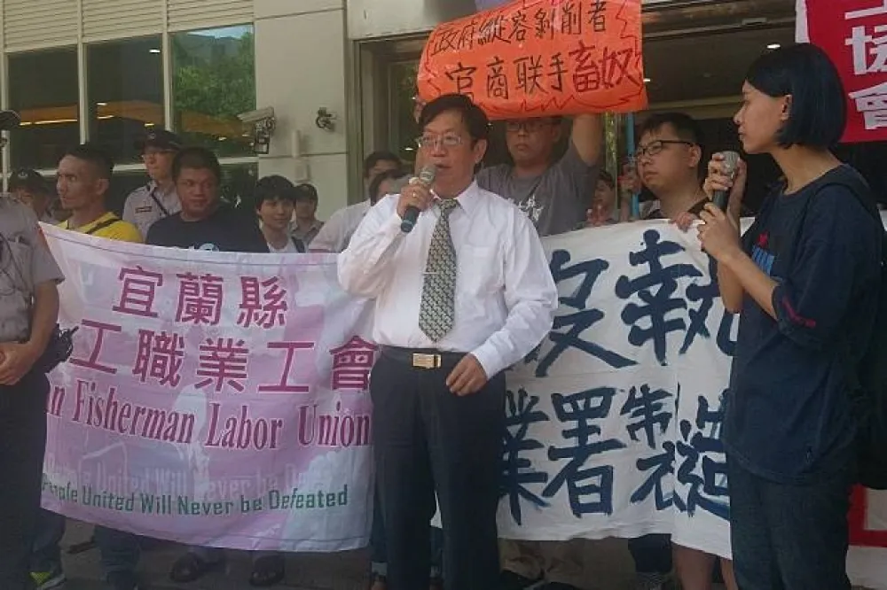 漁工血淚求助無門　勞團控漁業署與資方黑箱協商