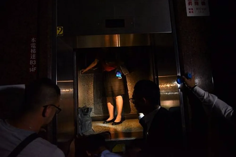 101電梯受困　北捷貓纜有255人在車廂內被救出