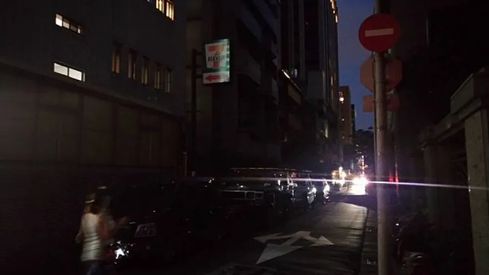 全台17縣市大停電　受衝擊區域一覽表
