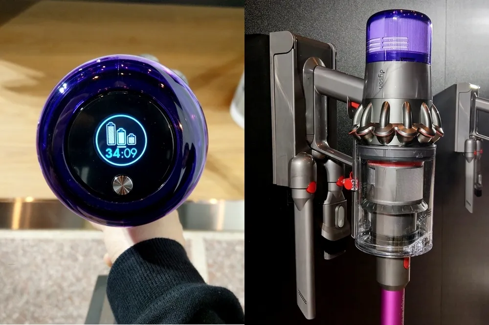 【新品直擊】Dyson V11 無線吸塵器新增「LCD 螢幕」　顯示三段式吸塵強力選擇