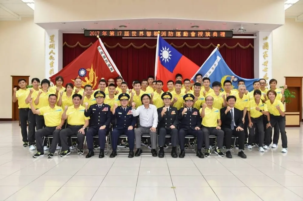 【司儀你累了嗎】世界警消運動會　台灣隊奪冠被稱「中國國家警察」