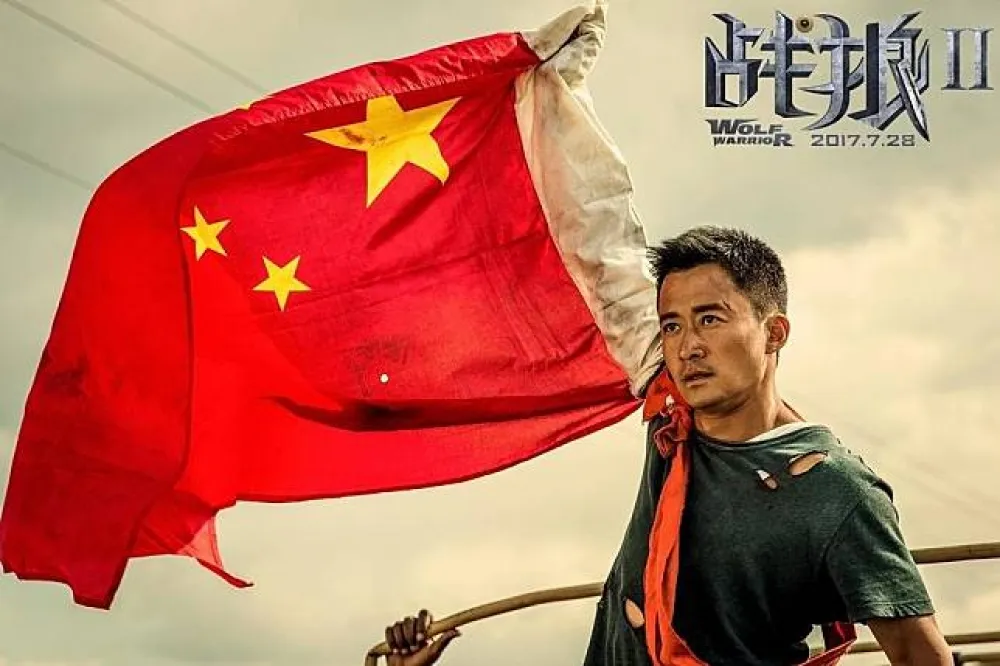 《戰狼2》票房突破47億　成為首部打進全球票房百強的中國電影