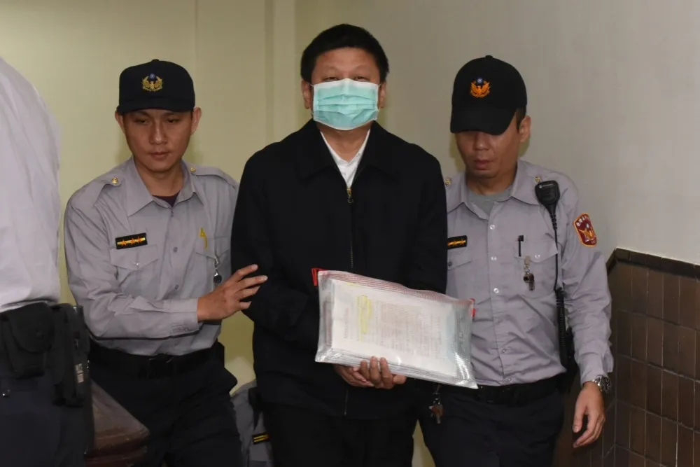 【駁耍特權】傅崐萁4/18刑滿出監　澄清保外就醫謠言