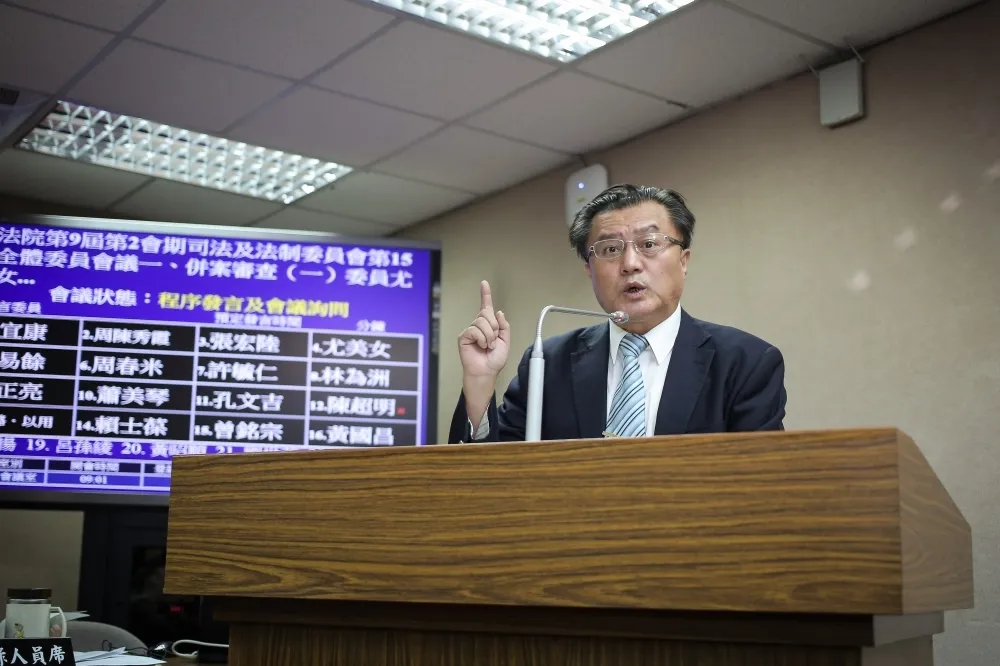 藍委不滿國發會主委沒請假缺席　自經區條例草案停擺
