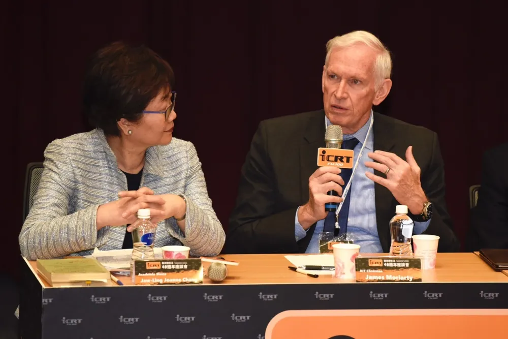 【台美關係法40年】AIT處長酈英傑：美國將持續挺台灣參與國際