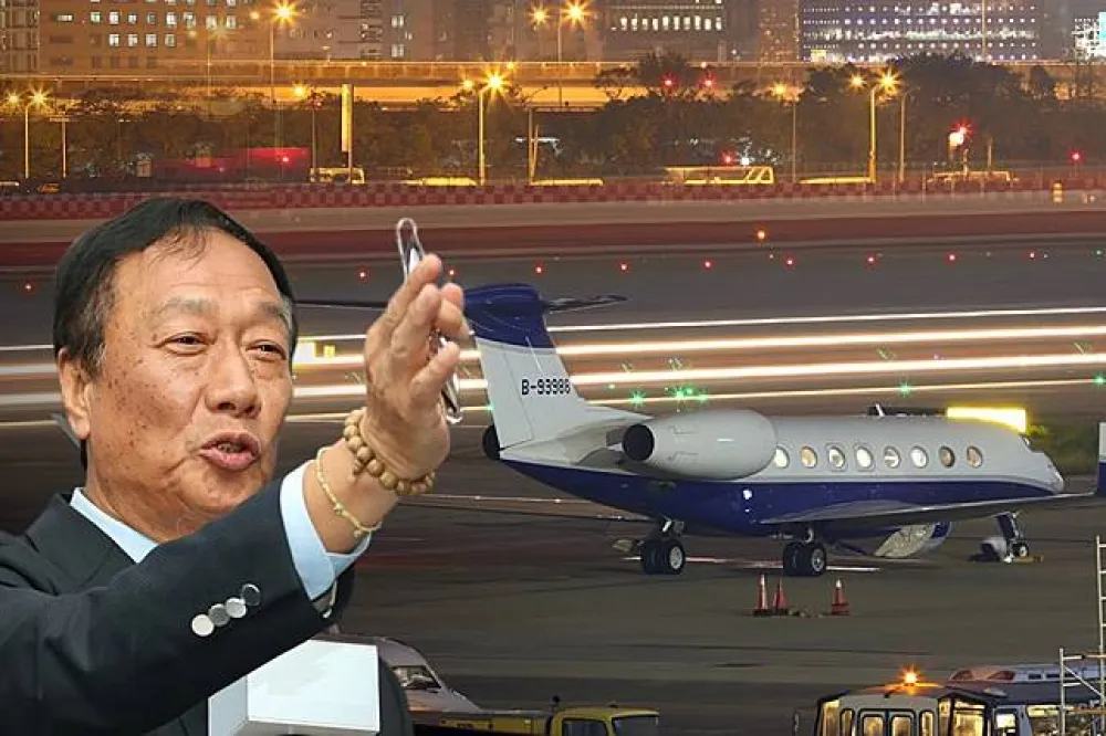 【獨家】郭台銘專機副駕駛　29日晚遭深圳邊防以查經濟犯罪抓走
