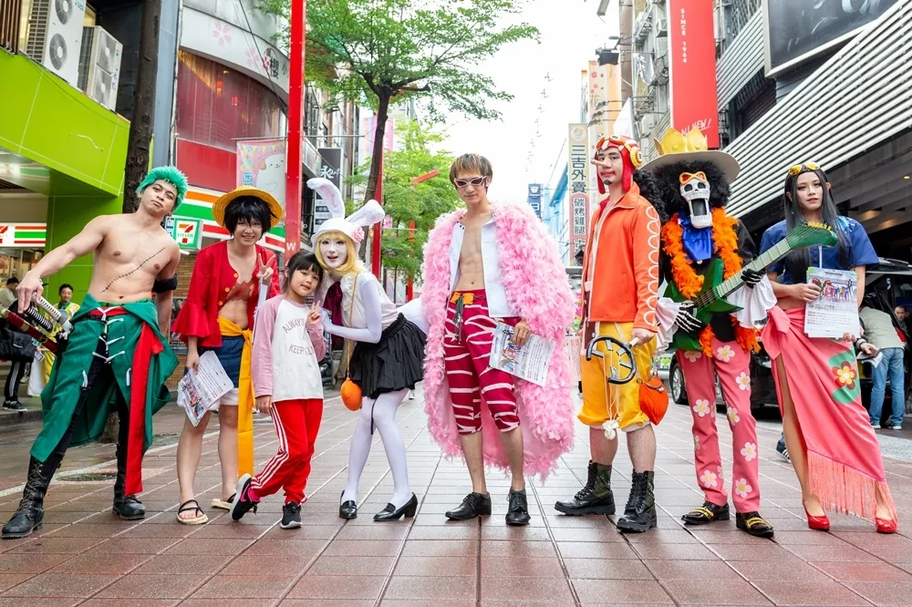AR技術讓你宛如身歷其境！ONE PIECE航海王動畫20週年紀念特展開始預購