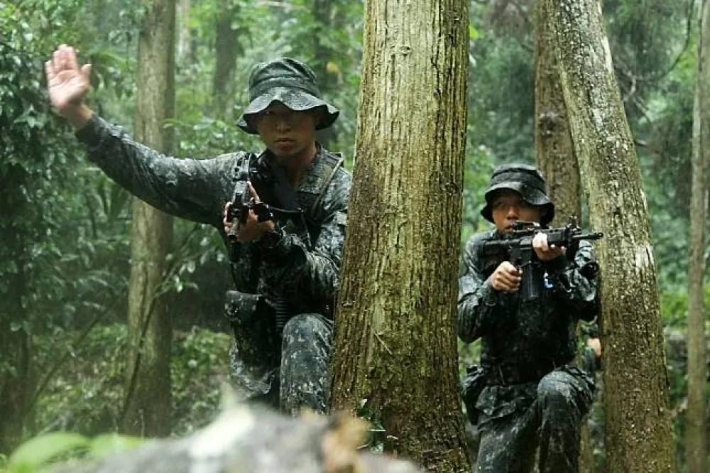 阿兵哥踏遍全台逾千里　「山隘行軍」黑鷹直升機納入操演