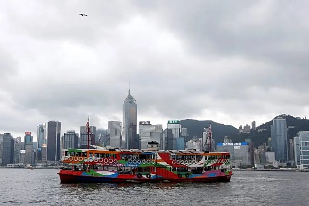 陸客湧入　香港旅遊人數20年增17倍