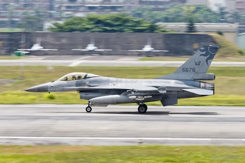 美提供「F-16型機訓練案」 　我國防部表示「感謝」