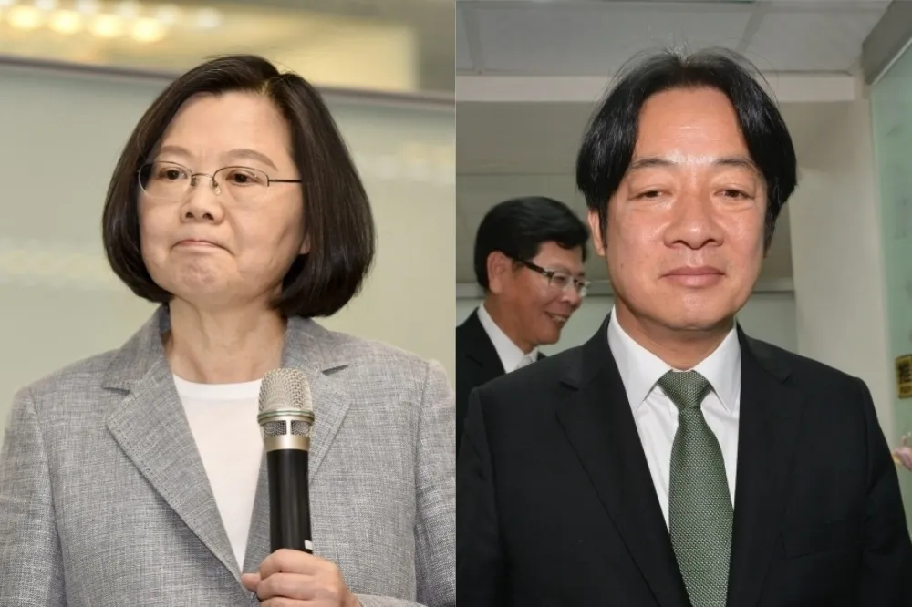 陳嘉宏專欄：心虛的賴清德與理虧的蔡英文