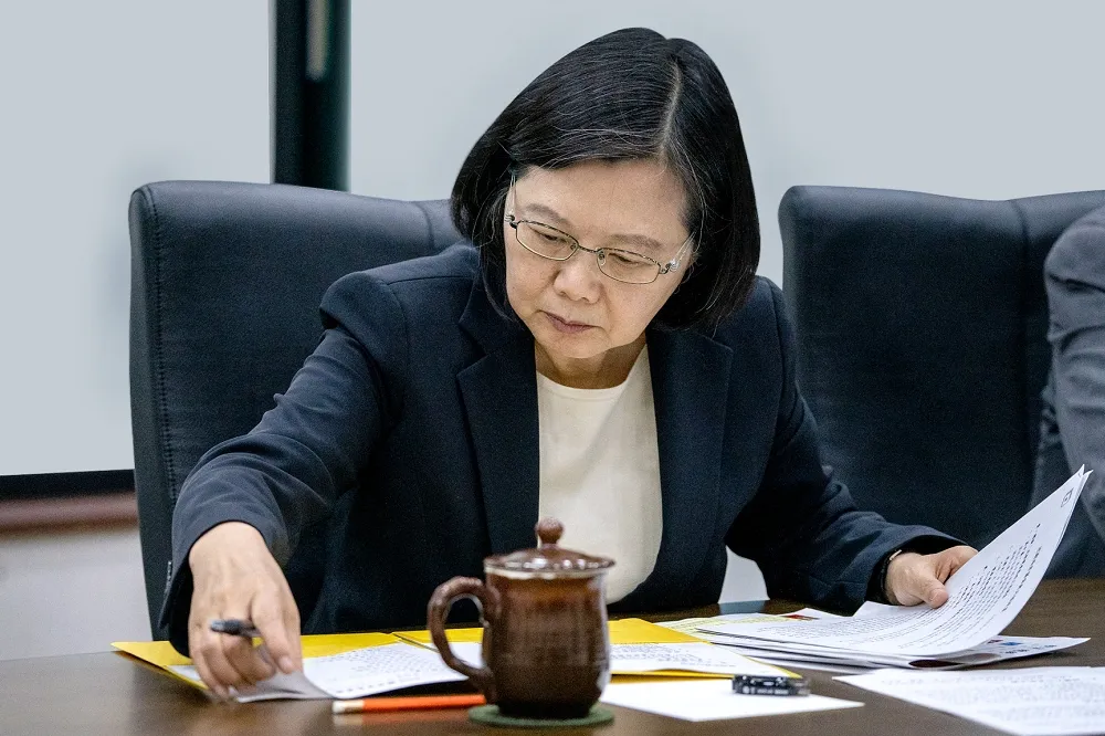 蔡英文下令：宣揚「武統」及「兩制」者　必要時拒絕入境