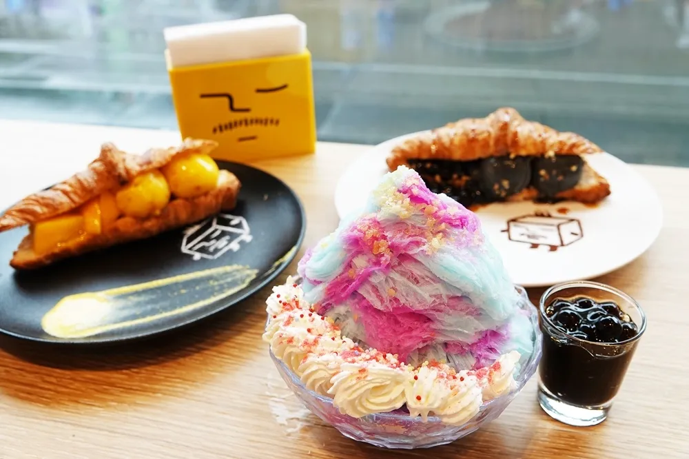 【有片】 ICE MONSTER重返永康商圈　新店限定冰品「獨角獸棉花甜」引爆你的少女心