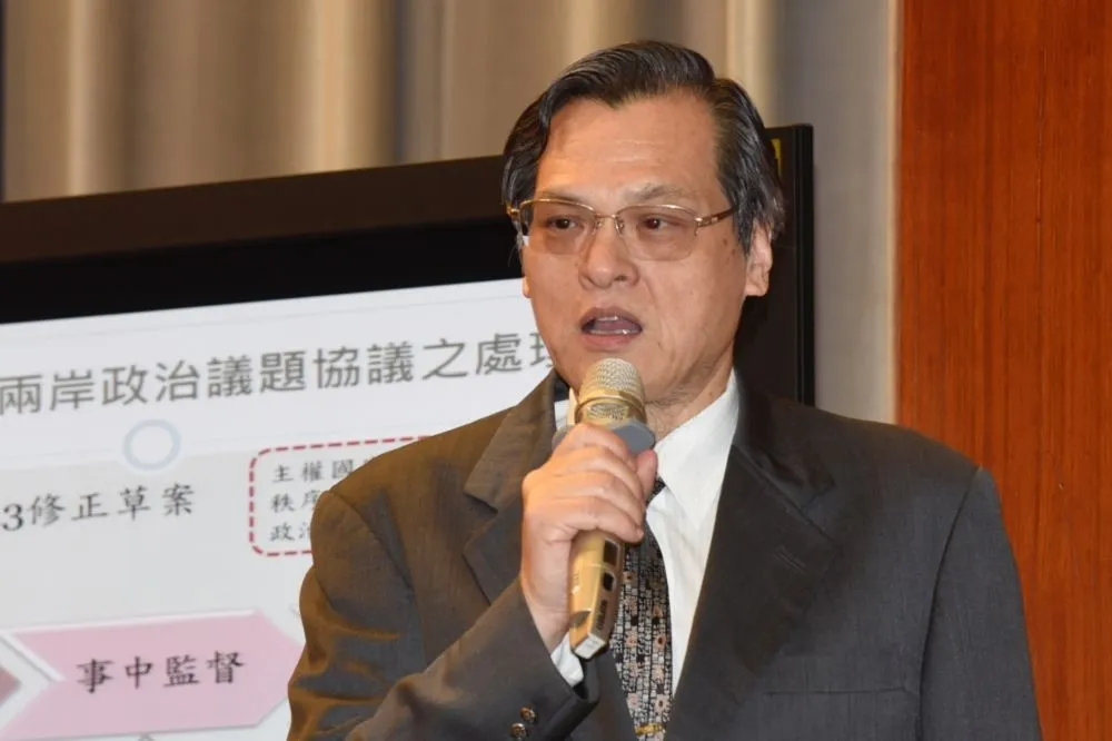 台獨等同於消滅中華民國？　陳明通未正面回應：我們講的是境外人士