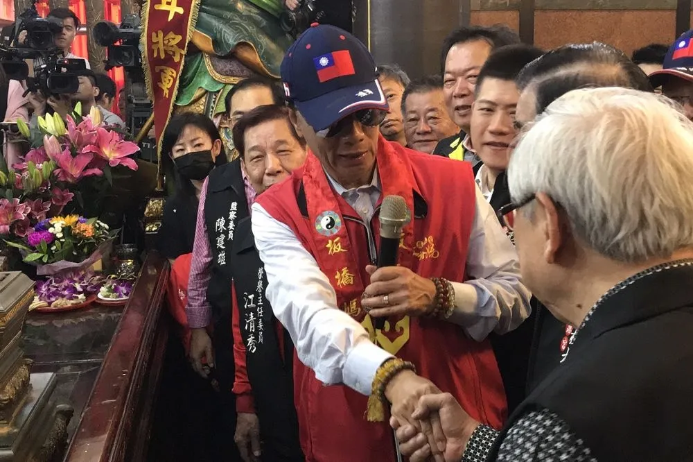 角逐2020年總統大選幾成定局　郭台銘：媽祖希望我出來