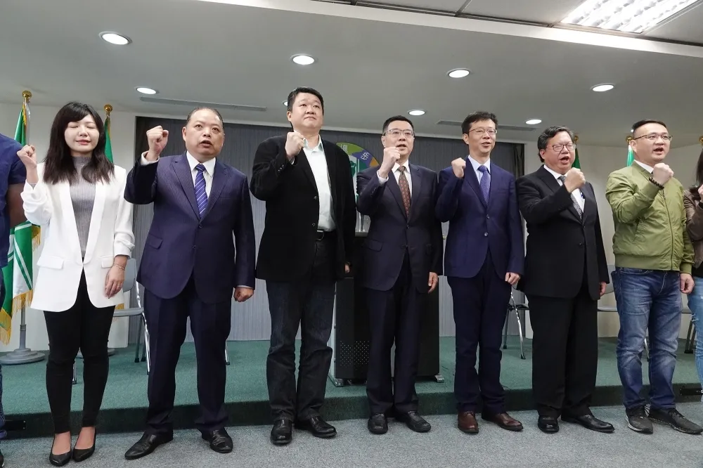 【綠營內戰】新北、屏東及彰化立委初選協調成功　「英德大戰」沒進展