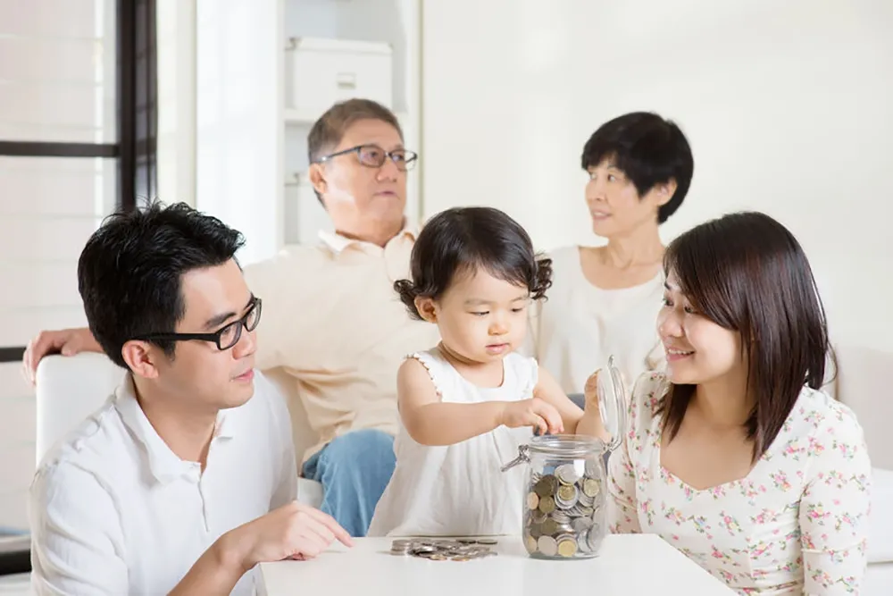為子女  國銀財管家庭會員受青睞　台新銀大數據透端倪
