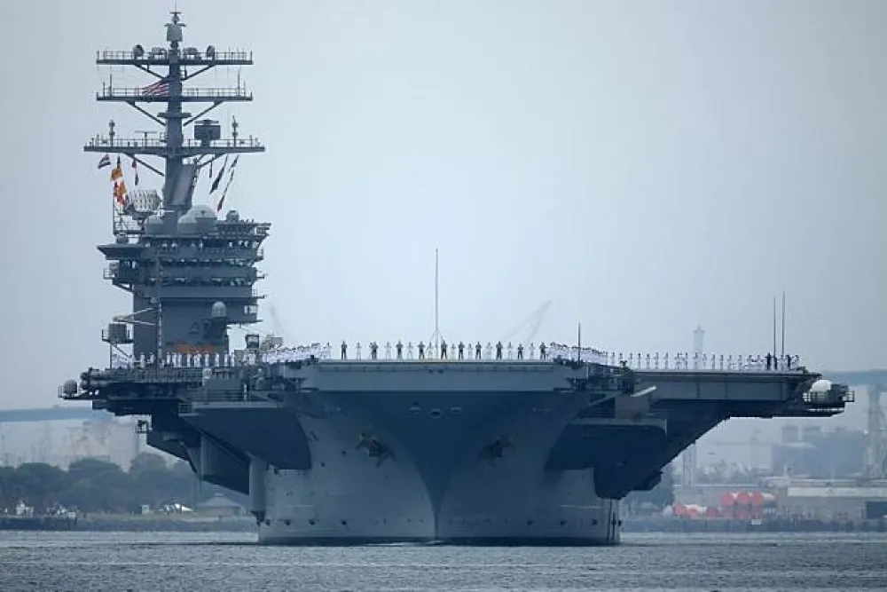 台美軍事合作大突破　參院授權美艦定期停靠台灣港口