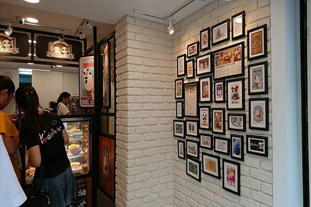 好吃又好玩的霜淇淋店「胖豆戀」隆重登場　快來聽聽他的故事吧