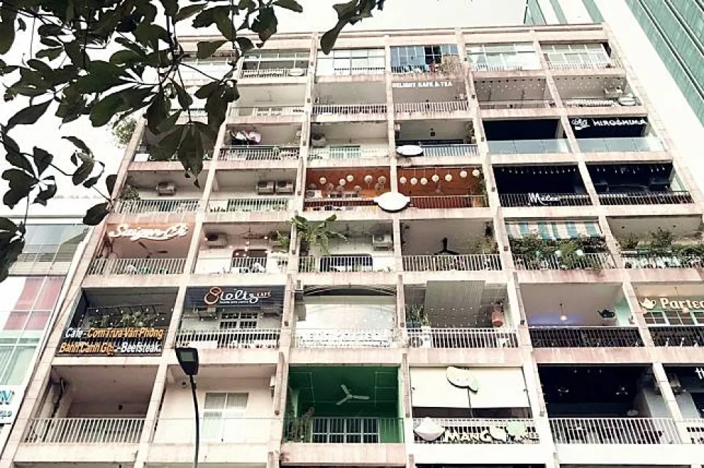 越復古越迷人：公寓咖啡與小巴黎胡志明市