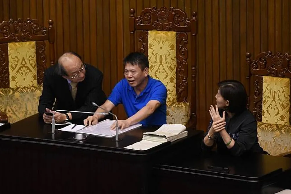 前瞻「不可能」退回委員會重審　柯建銘：5號要有結果