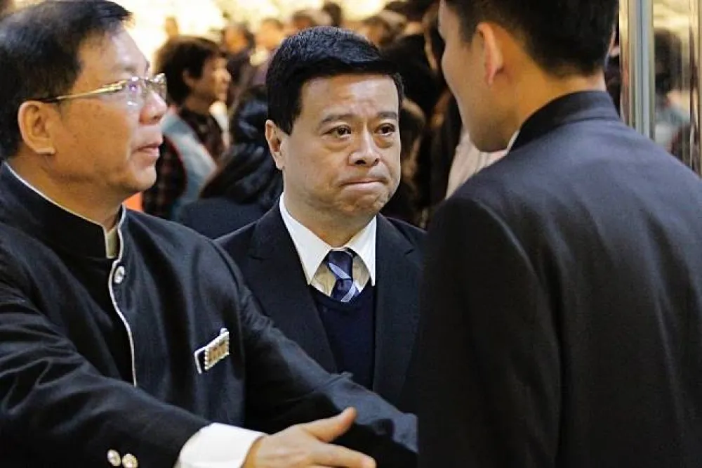 劉文雄辭世　總統府表哀悼