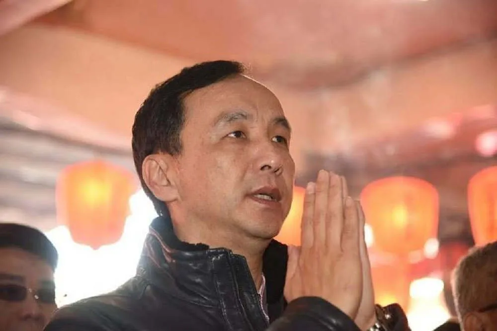 郭董參選2020　朱立倫自嘲：媽祖不會要我選總統