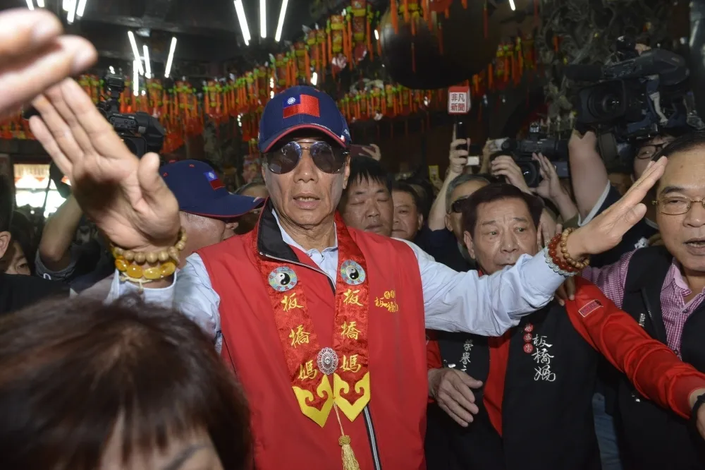 【郭台銘參選內幕】「馬郝」扮關鍵角色　吳敦義埋下勝選雙保險