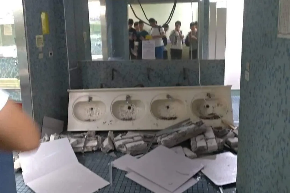台師大男生宿舍傳災情　氣象局：此為獨立地震事件，前震在3天前發生