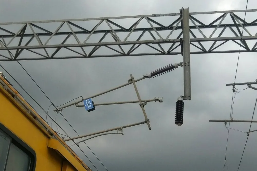 【銅門大地震】花蓮到北埔電車線斷電　現已恢復正常行駛