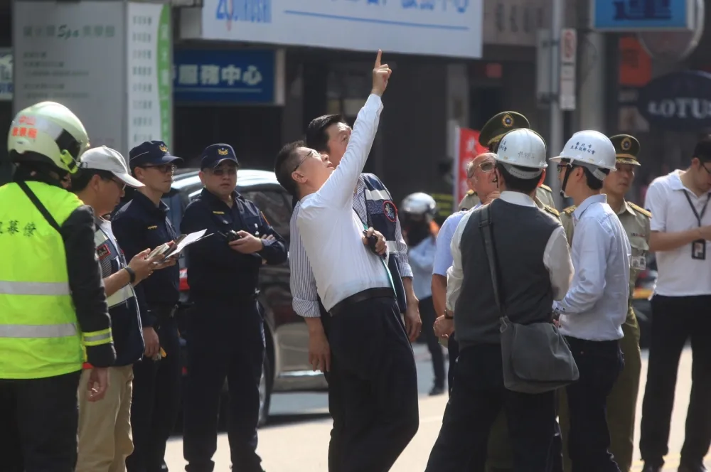 北市地震災情最嚴重　建物傾斜疏散百人、7傷