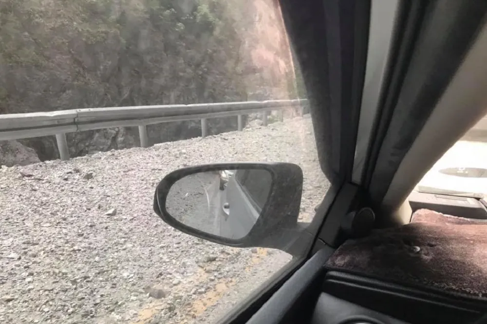 【花蓮人報災情】強震過後　千萬別開車走蘇花、中橫