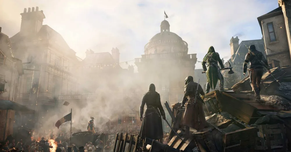 佛心聖光降臨！Ubisoft宣布時限內購買《刺客教條：大革命》玩家可退款