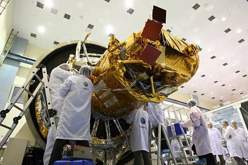 【斥資50億】首枚百分百MIT衛星　「福衛五號」8月在美升空