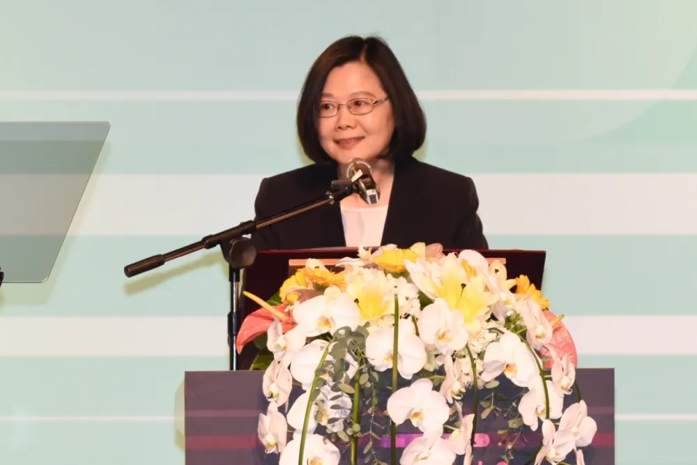 向獨派喊話　蔡英文：留給別人餘地，家和才能萬事興