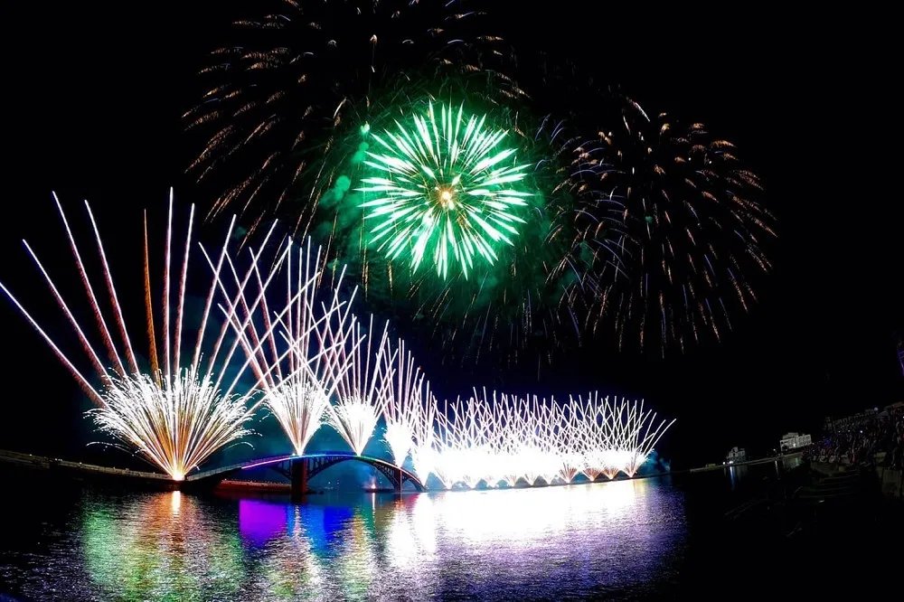 2019「澎湖花火節」煙火秀加入無人機科技燈光秀　預計加倍精彩
