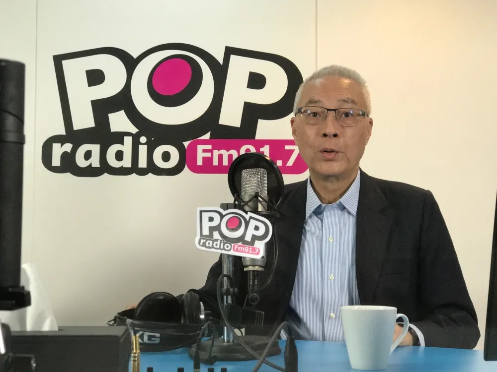 【直播】吳敦義專訪：徵召韓國瑜參與黨內初選才公平