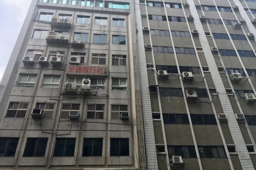北市2舊大廈遭強震晃歪　建管處勘驗：無立即危險