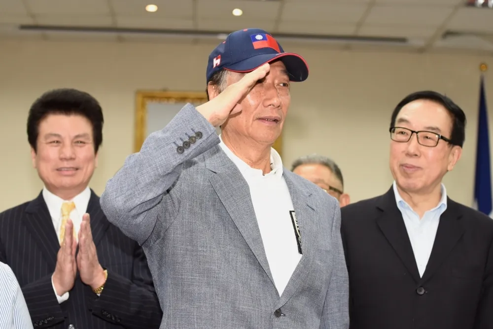 感謝吳敦義排除參選障礙　郭台銘：盡全力證明我是最適合的人