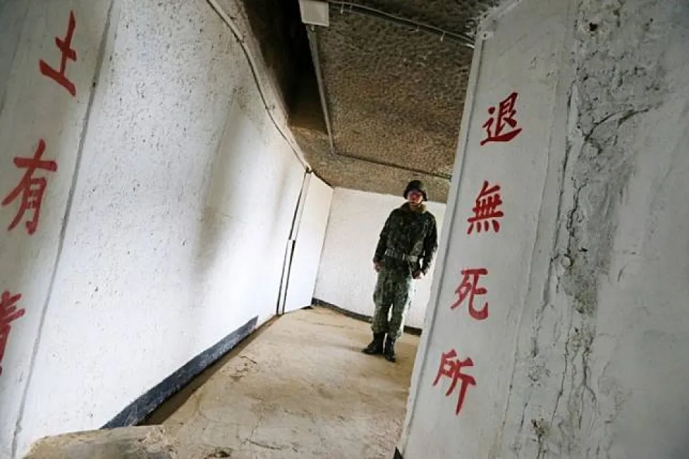 社評：是中國一直把台灣推向美國